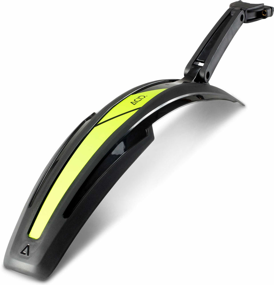 ACID Schutzblech JUNIOR 200 hinten black´n´green