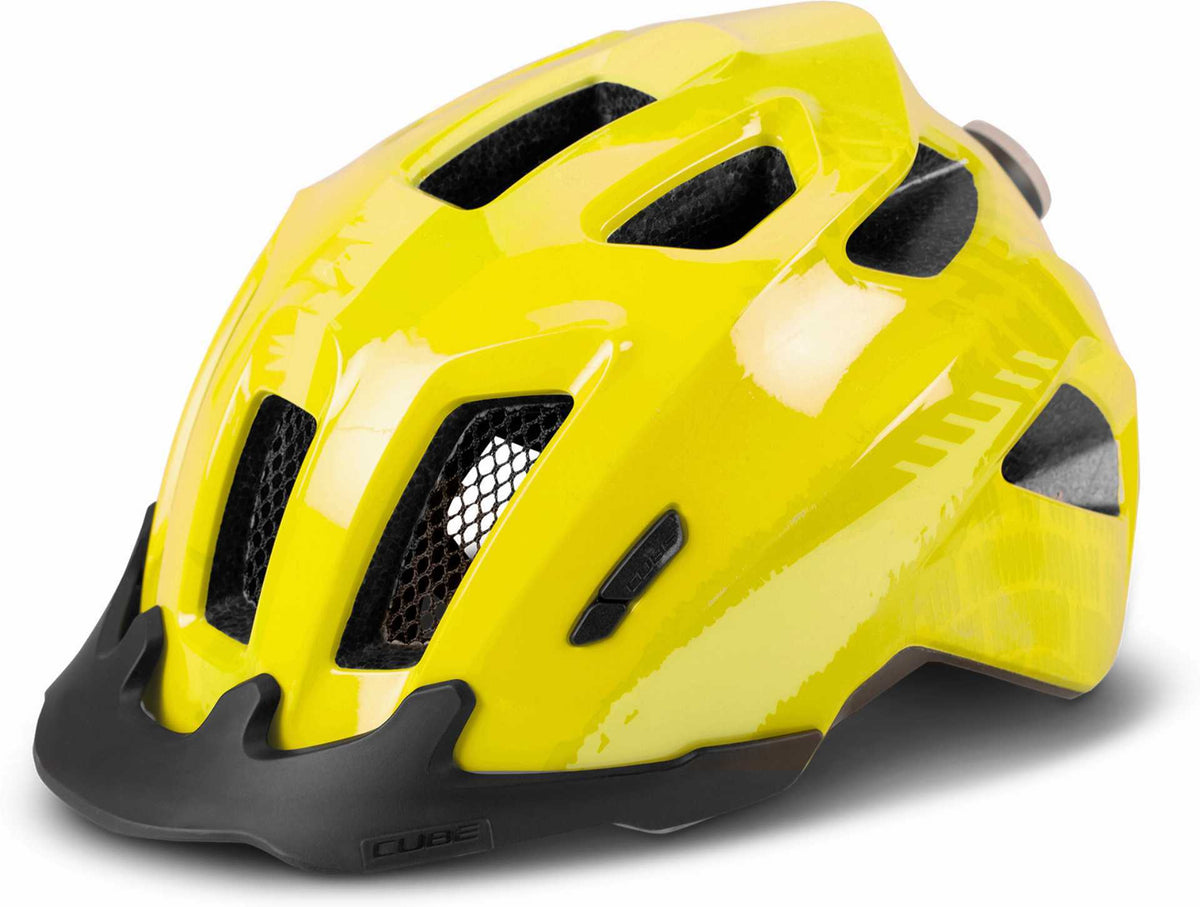 Cube Helm ANT yellow - S (49-55 cm)