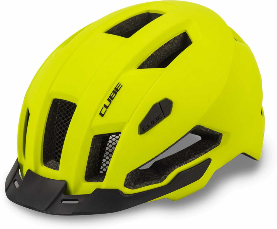 Cube Helm EVOY HYBRID yellow