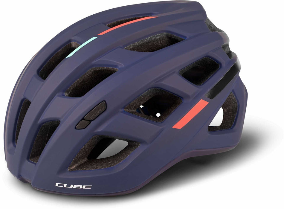 Cube Helm ROAD RACE Teamline blue´n´mint