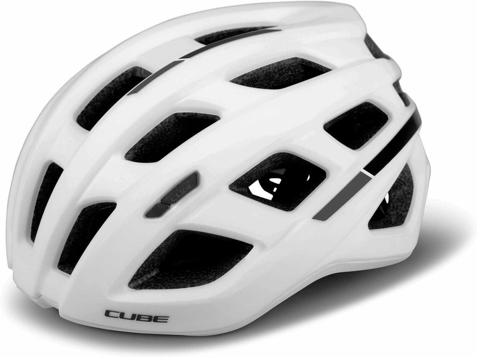 Cube Helm ROAD RACE white