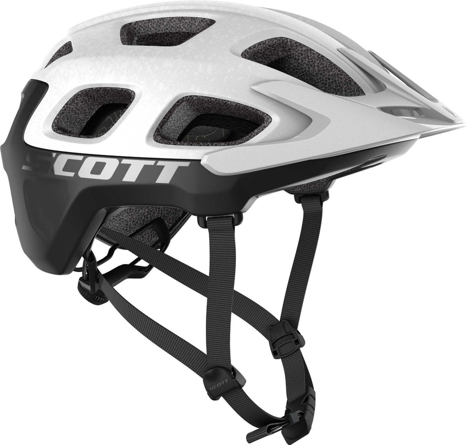 Scott Vivo Plus Helm white/black