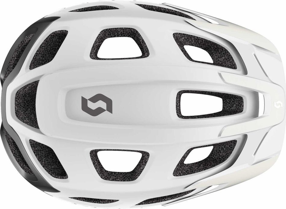 Scott Vivo Helm white/black