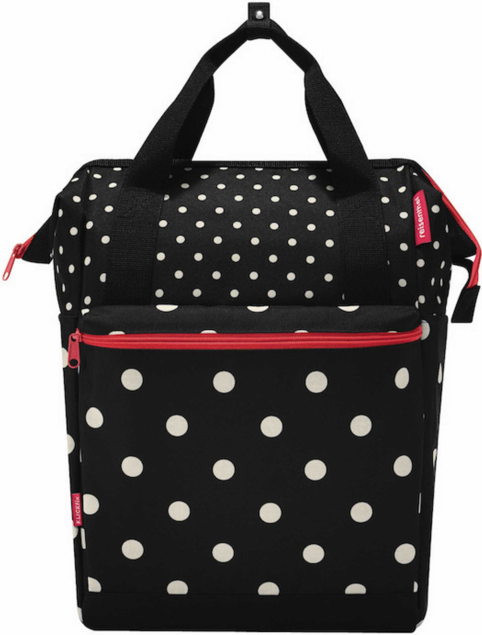 KLICKfix Roomy GT Gepäckträgertasche mixed dots
