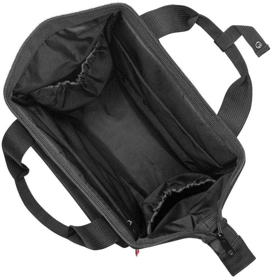 KLICKfix Roomy GT Gepäckträgertasche schwarz