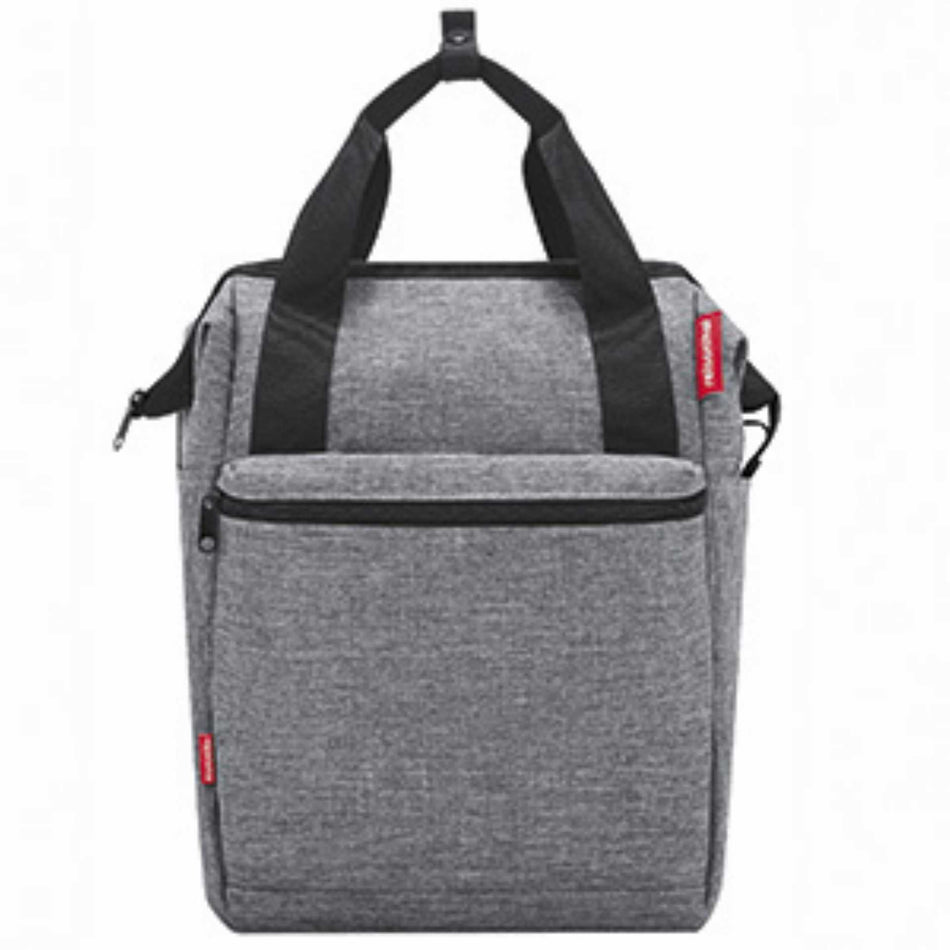 KLICKfix Roomy GT Gepäckträgertasche twist silver