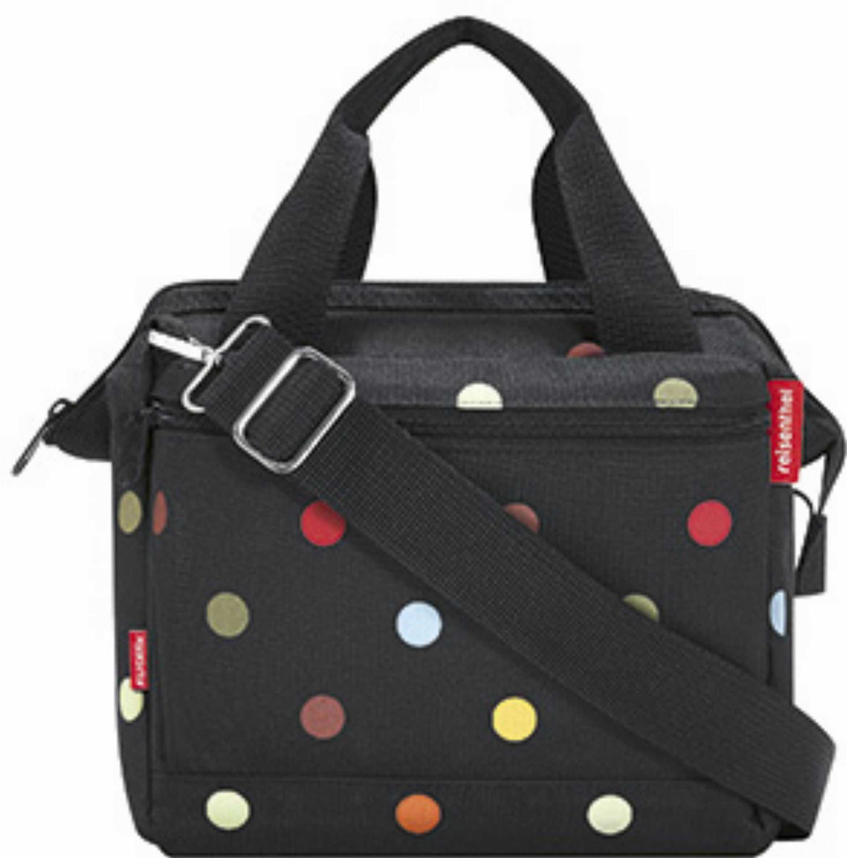 lenkertasche damen klickfix KLICKfix Roomy Lenkertasche dots – Biketech24