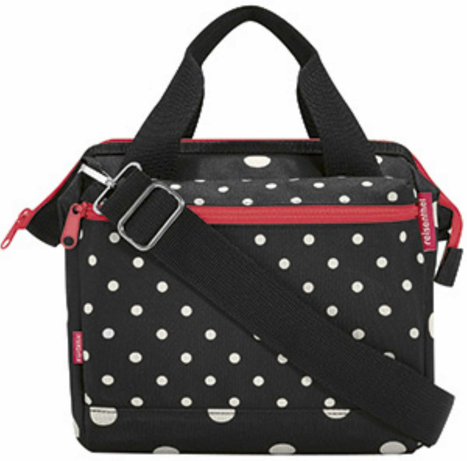 KLICKfix Roomy Lenkertasche mixed dots