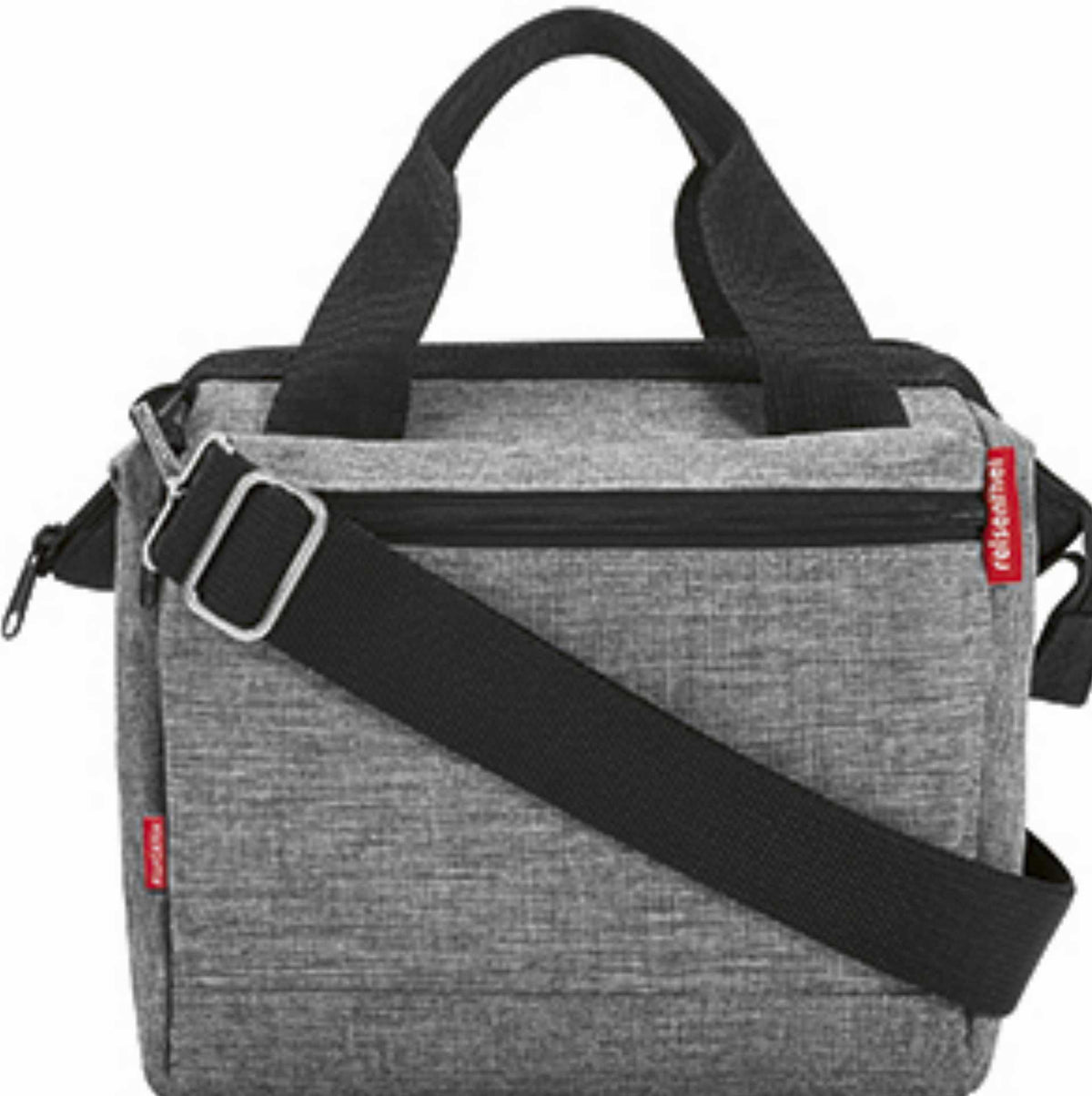 klickfix roomy lenkertasche twist silver KLICKfix Roomy Lenkertasche twist silver – Biketech24