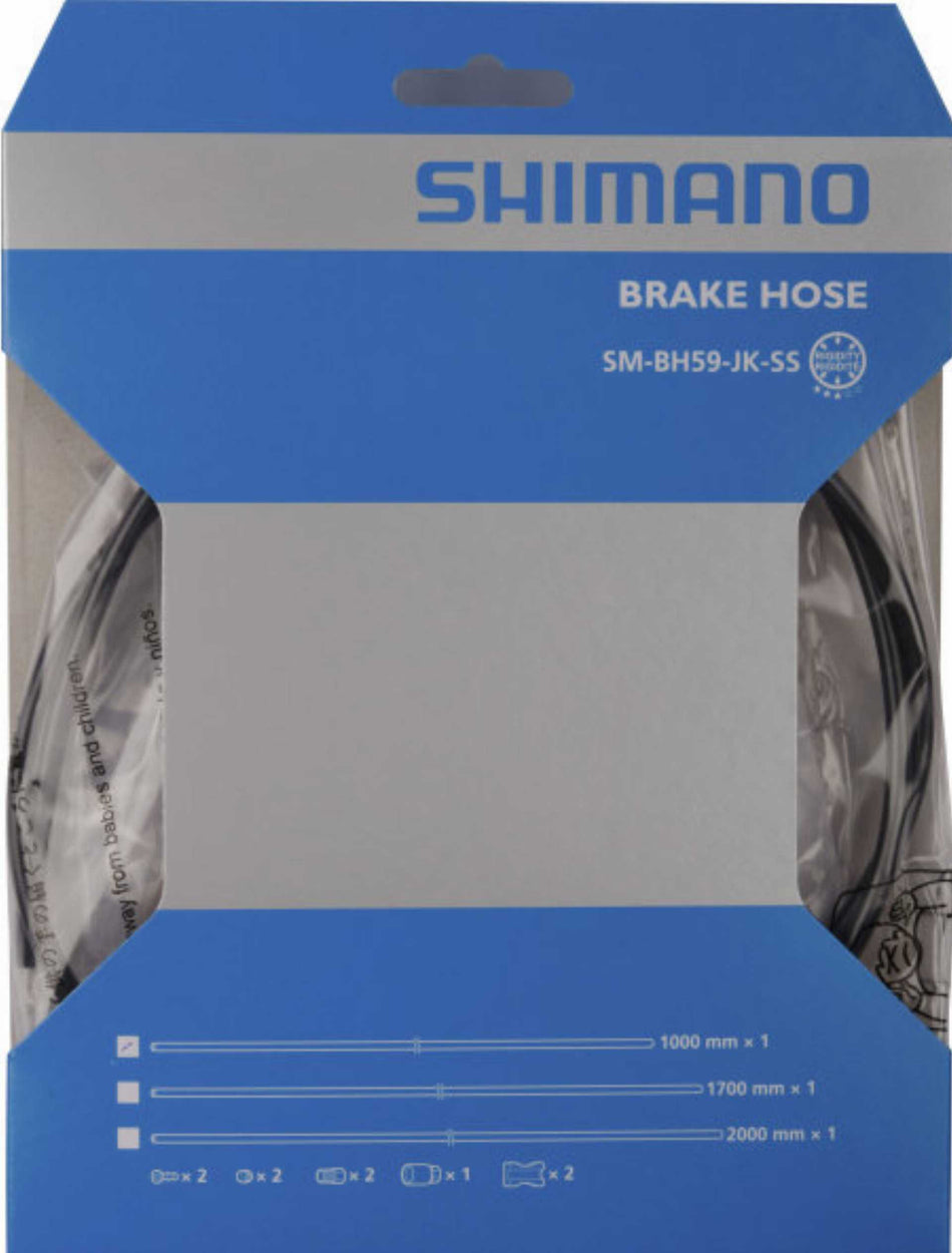 Shimano Scheibenbremsleitung SM-BH59-JK schwarz