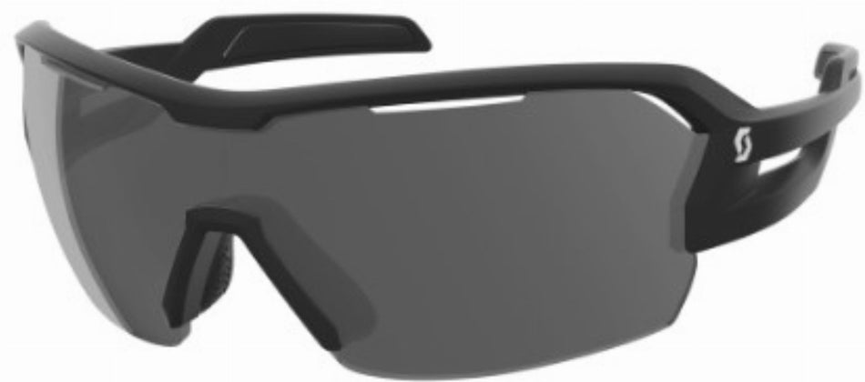 Scott Spur Multi-Lens Case Sonnenbrille black matt/grey + clear + red enhancer