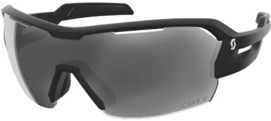 B-Ware - Scott Spur Sonnenbrille black matt/grey + clear (Gebrauchtware)
