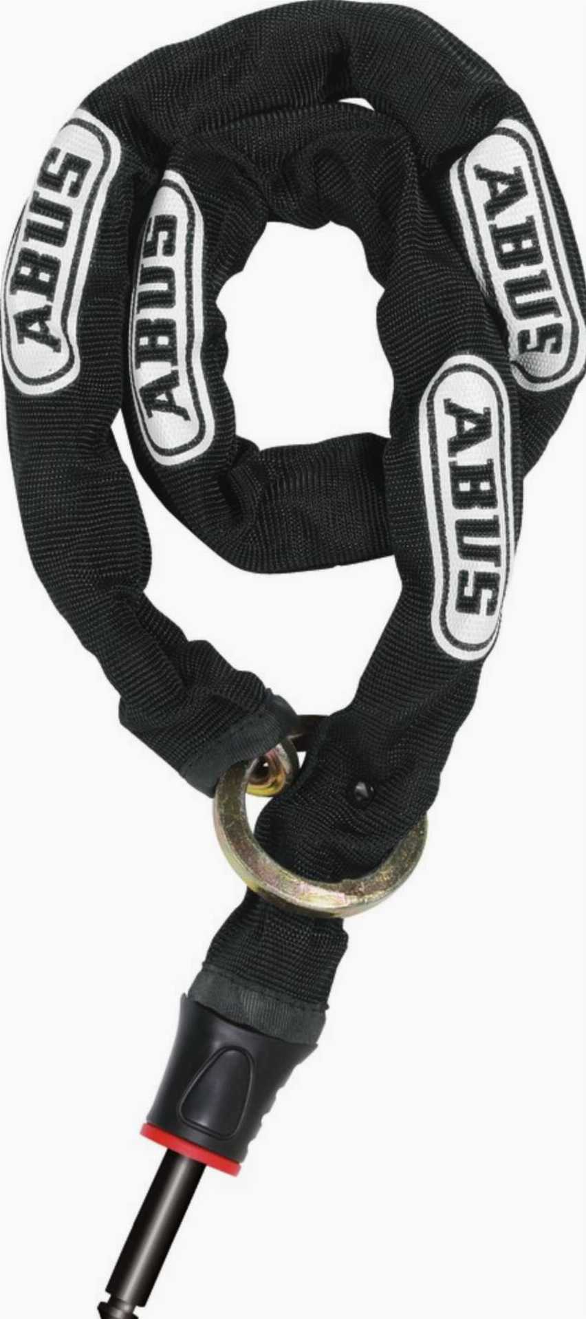 Abus ADAPTOR CHAIN ACH 6KS + ST5950 Einsteckkette 85 cm inkl. Satteltasche