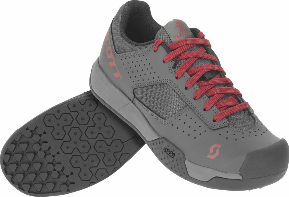Scott Mtb AR Lady Schuh dark grey/merlot red