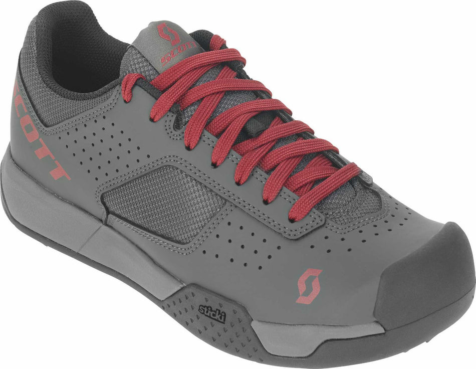 Scott Mtb AR Lady Schuh dark grey/merlot red