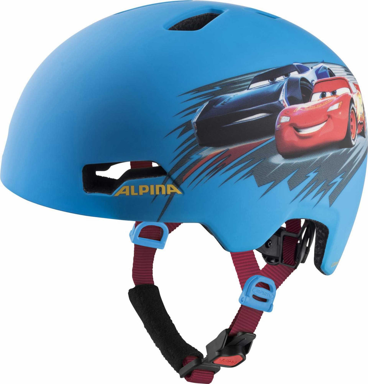 Alpina HACKNEY Disney Helm Cars - 47-51 cm