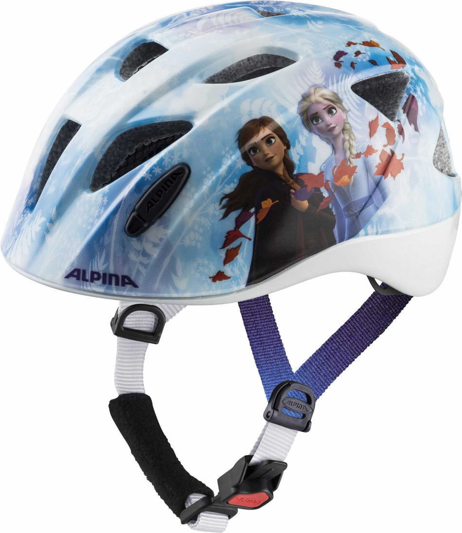 Alpina Ximo Disney Kinder-Helm Frozen II gloss