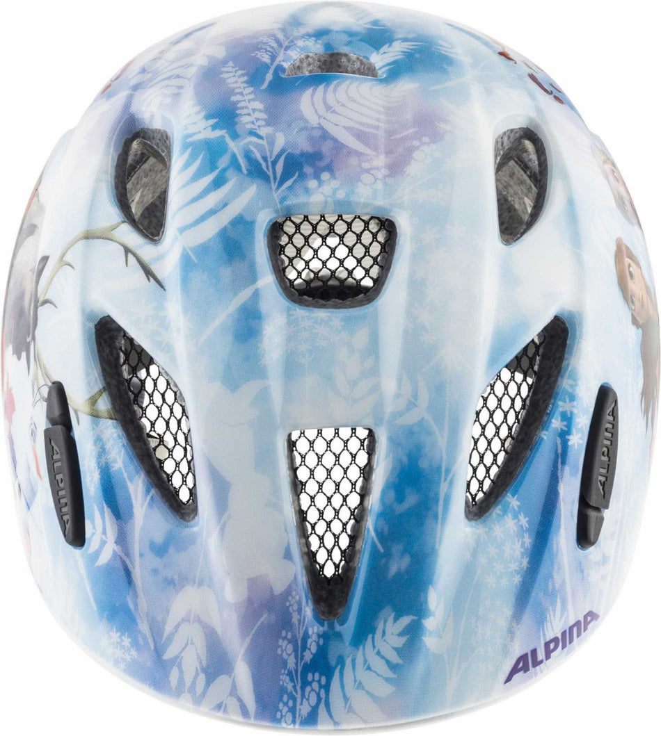 Alpina Ximo Disney Kinder-Helm Frozen II gloss