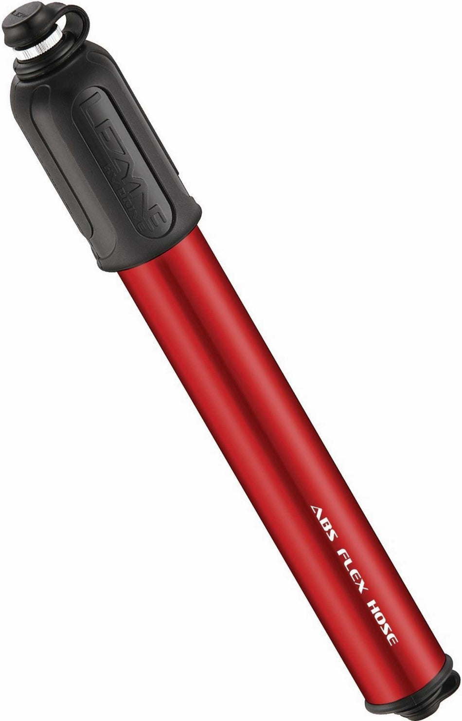 Lezyne HV Drive Handpumpe rot glänzend