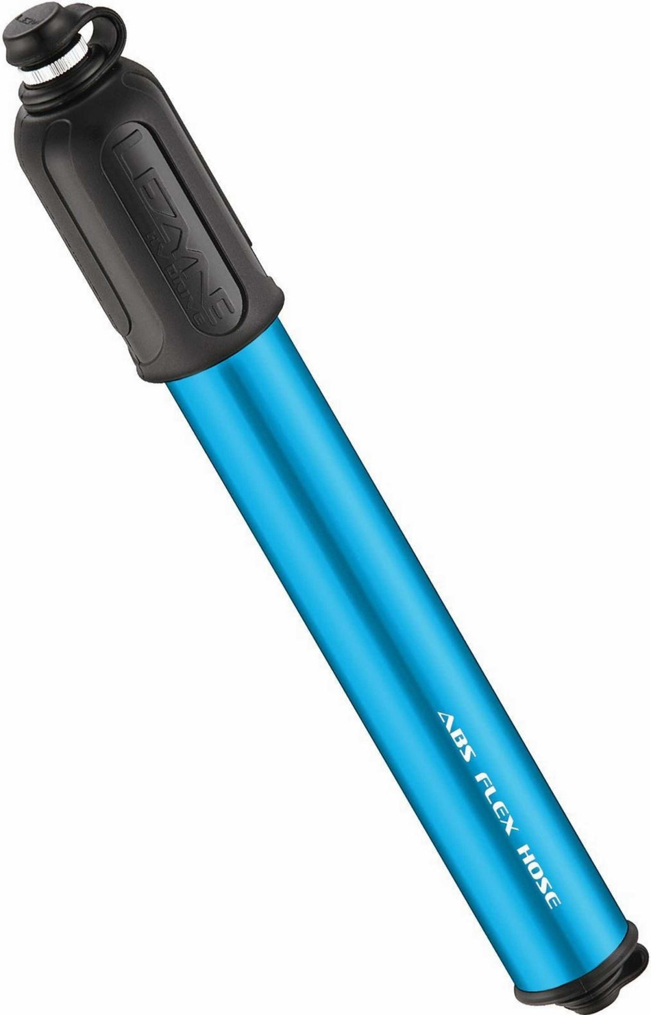 Lezyne HV Drive Handpumpe blau glänzend