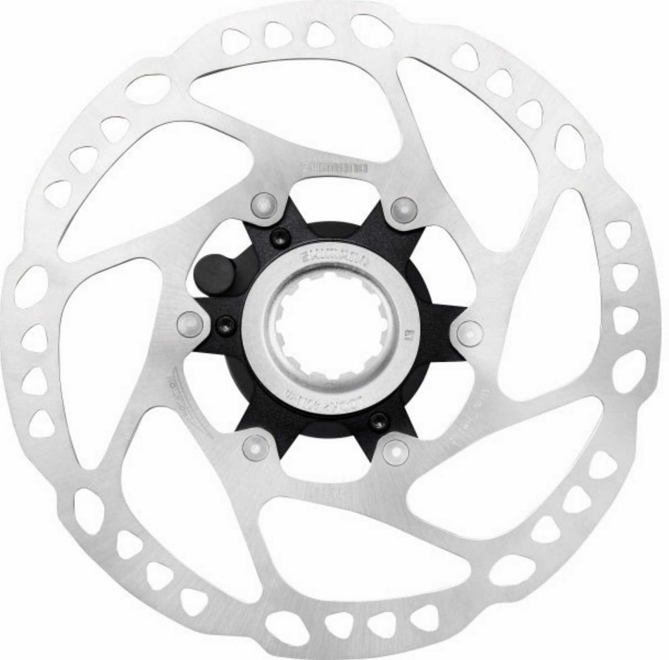 Shimano BREMSSCHEIBE RT-EM600 160 MM MIT LOCK-RING INNENVERZAHNUNG