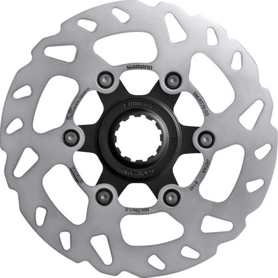 Shimano Bremsscheibe SM-RT70, Center-Lock, 140 mm, Resin