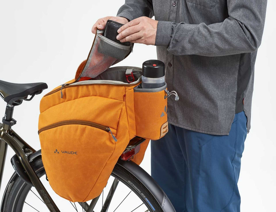 VAUDE eSilkroad Plus Gepäckträgertasche  black