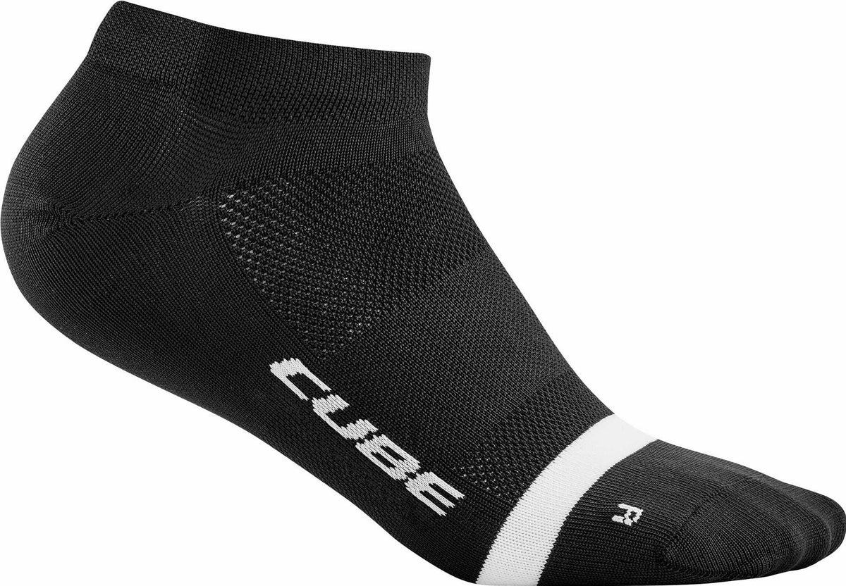 Cube Socke Low Cut Blackline schwarz - 36-39