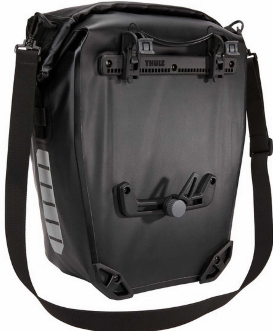 Thule Shield Pannier 25L Paar Gepäckträgertaschen schwarz