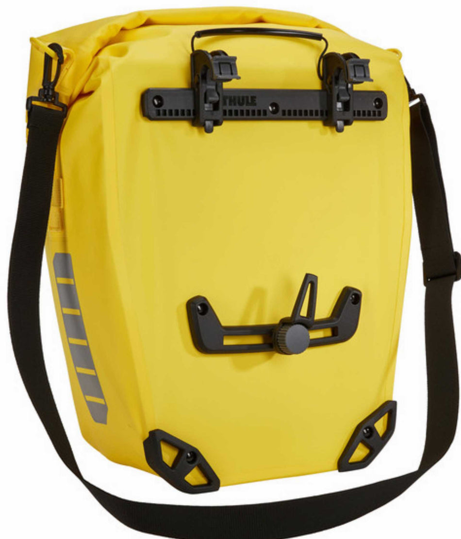 Thule Shield Pannier 25L Paar Gepäckträgertaschen gelb