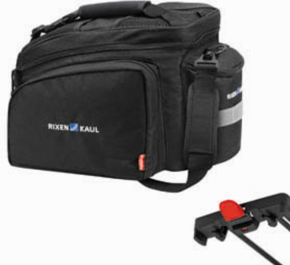 KLICKfix Rackpack 2 Plus für Racktime Gepäckträgertasche schwarz