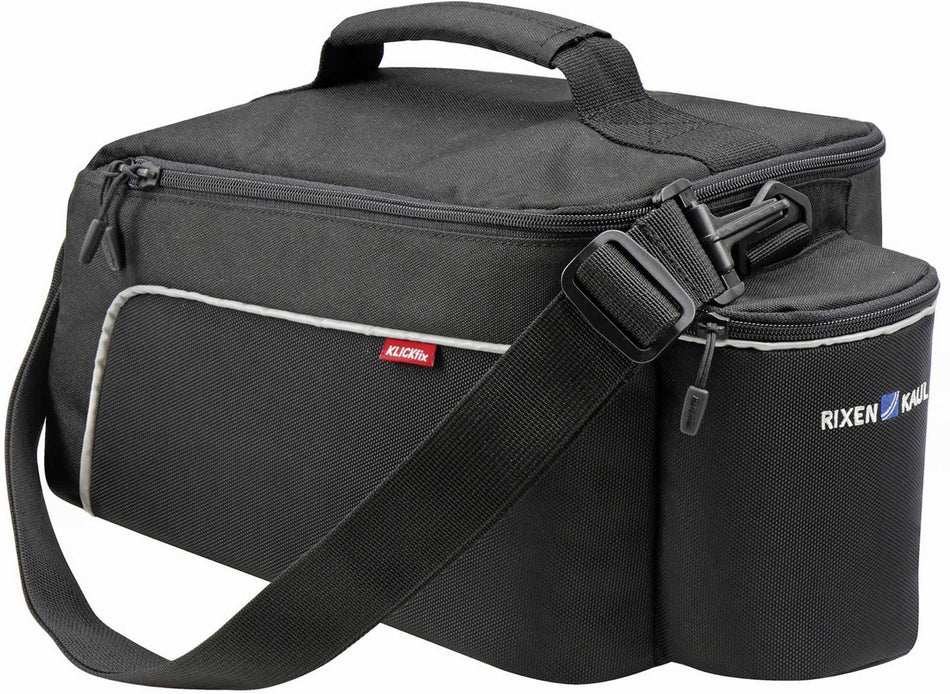 racktime fahrradtaschen KLICKfix Rackpack Light Gepäckträgertasche für Racktime schwarz – Biketech24
