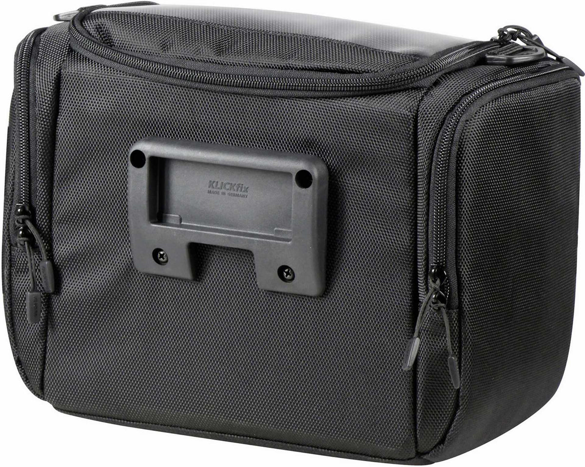 lenkertasche leder klickfix KLICKfix Aventour Sport Lenkertasche schwarz – Biketech24