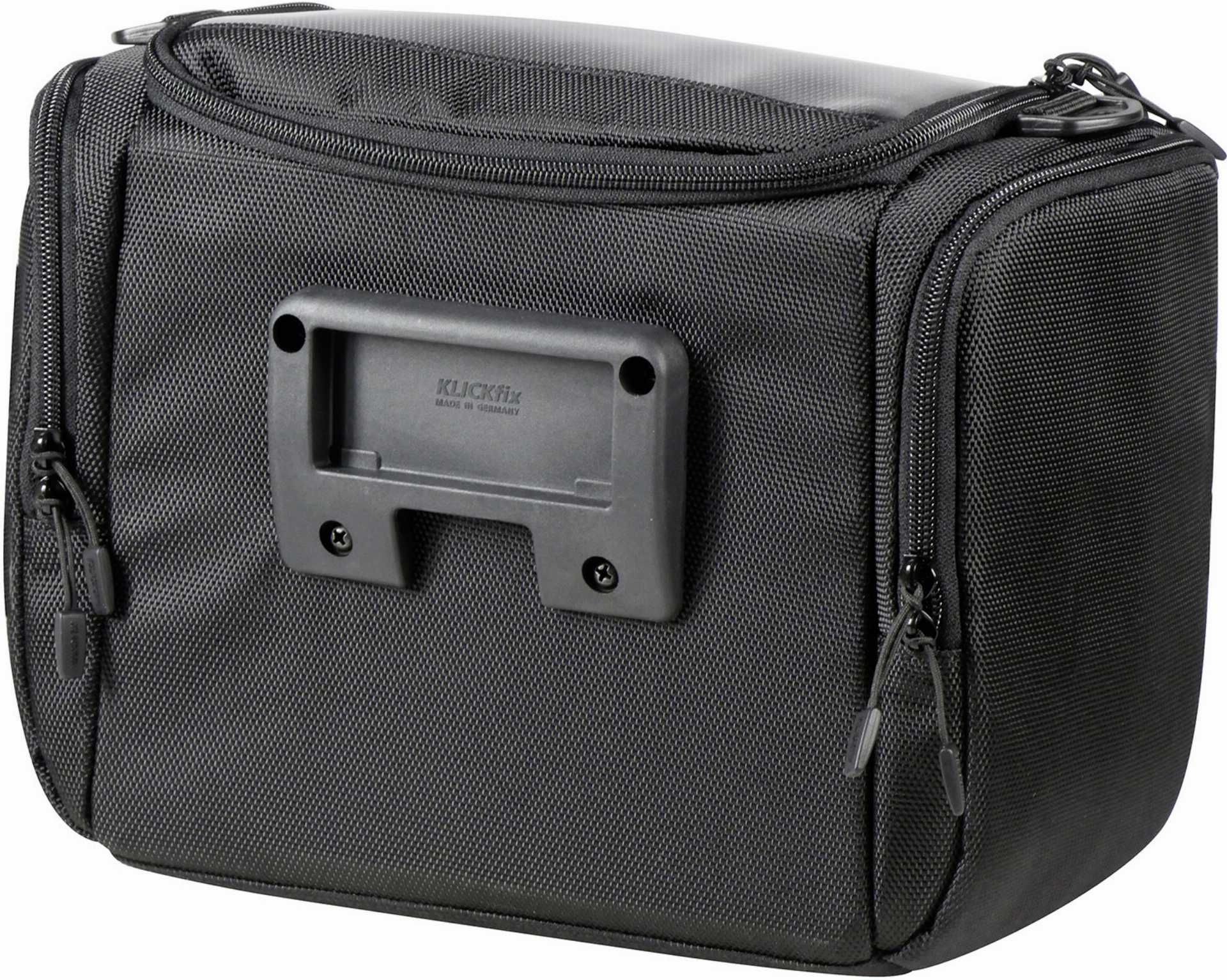 KLICKfix Aventour Sport Lenkertasche schwarz – Biketech24