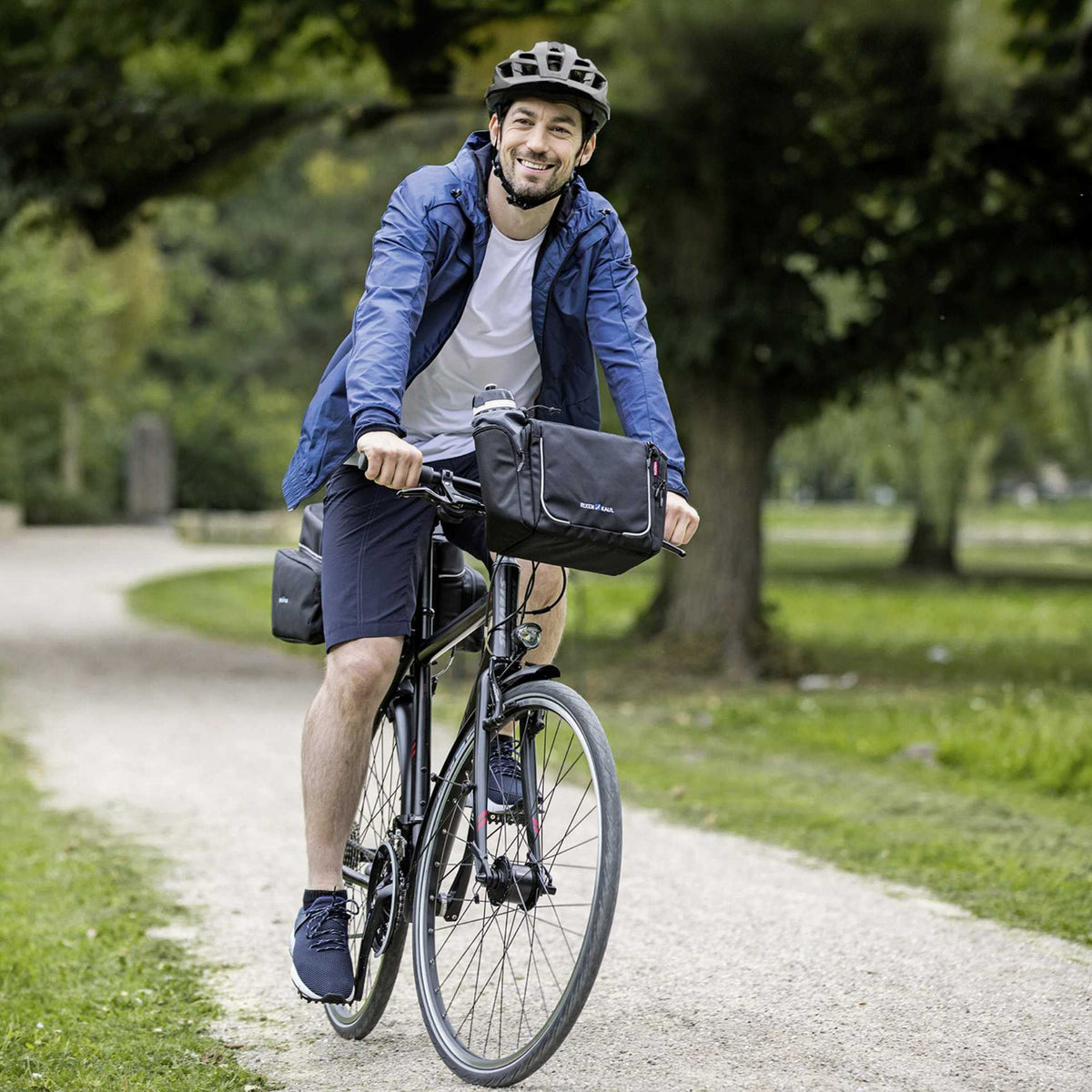klickfix aventour lenkertasche KLICKfix Aventour Sport Lenkertasche schwarz – Biketech24