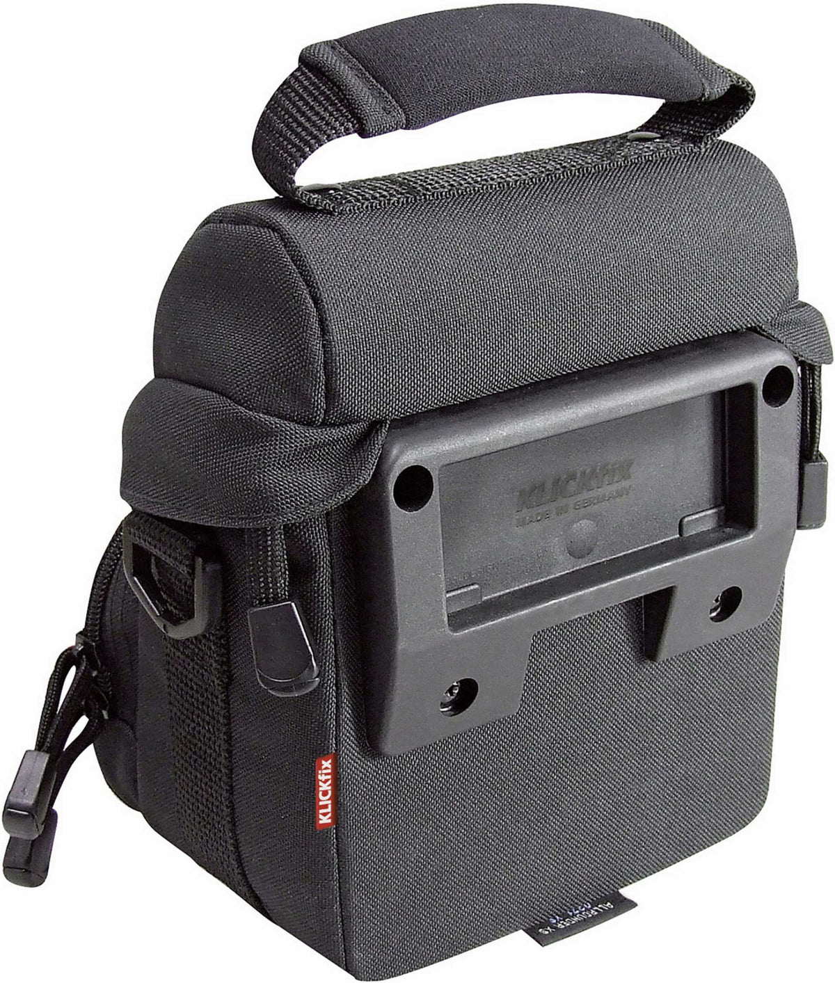 klickfix abus lenkertasche KLICKfix Allrounder XS Lenkertasche schwarz – Biketech24