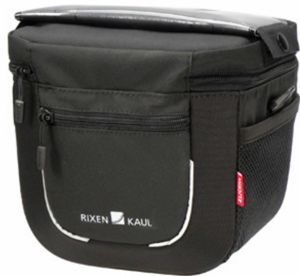 lenkertasche smartphone klickfix KLICKfix Aventour Compact Lenkertasche schwarz – Biketech24