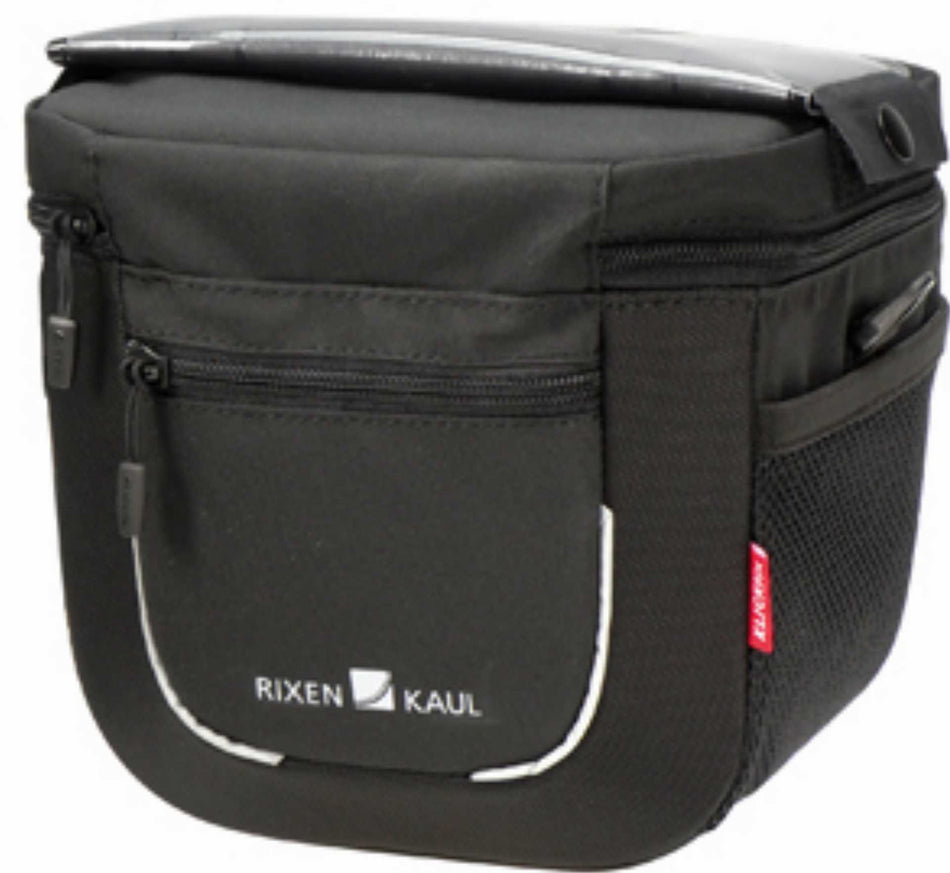 KLICKfix Aventour Compact Lenkertasche schwarz