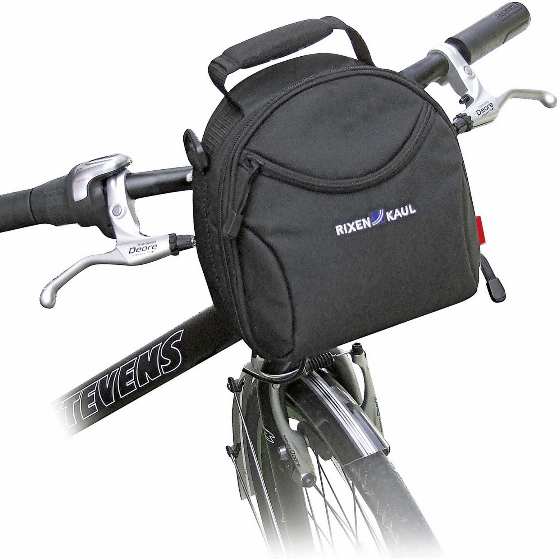 rixen kaul lenkertasche mini KLICKfix Smile Lenkertasche schwarz – Biketech24