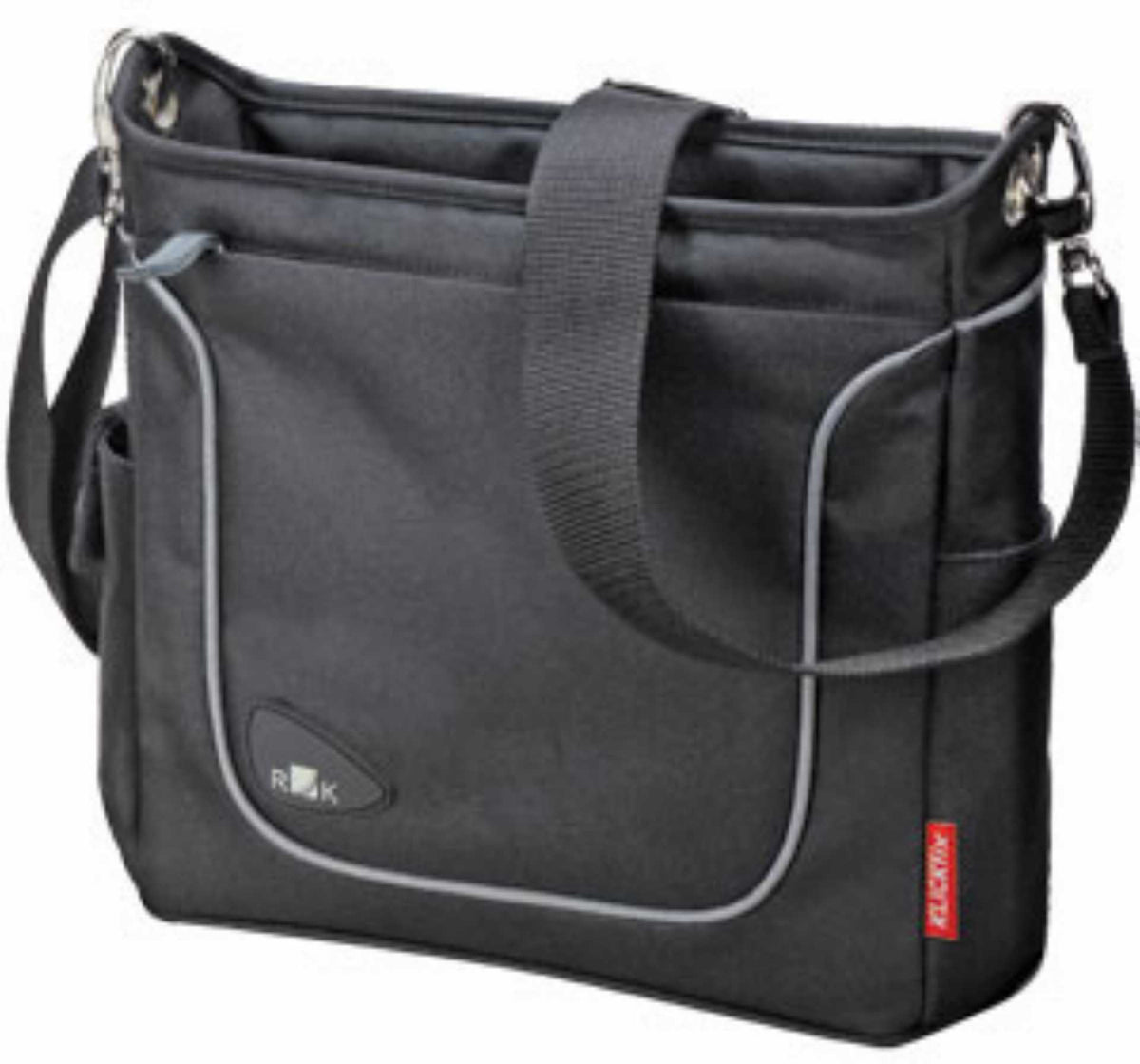 KLICKfix Allegra Fashion Lenkertasche schwarz – Biketech24