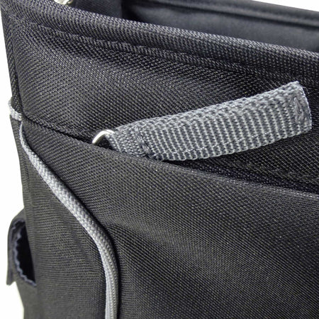 KLICKfix Allegra Fashion Lenkertasche schwarz – Biketech24