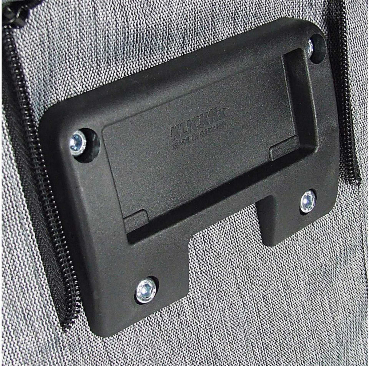 klickfix allegra fashion lenkertasche grey 2021 fahrradtasche KLICKfix Allegra Fashion Lenkertasche grau – Biketech24