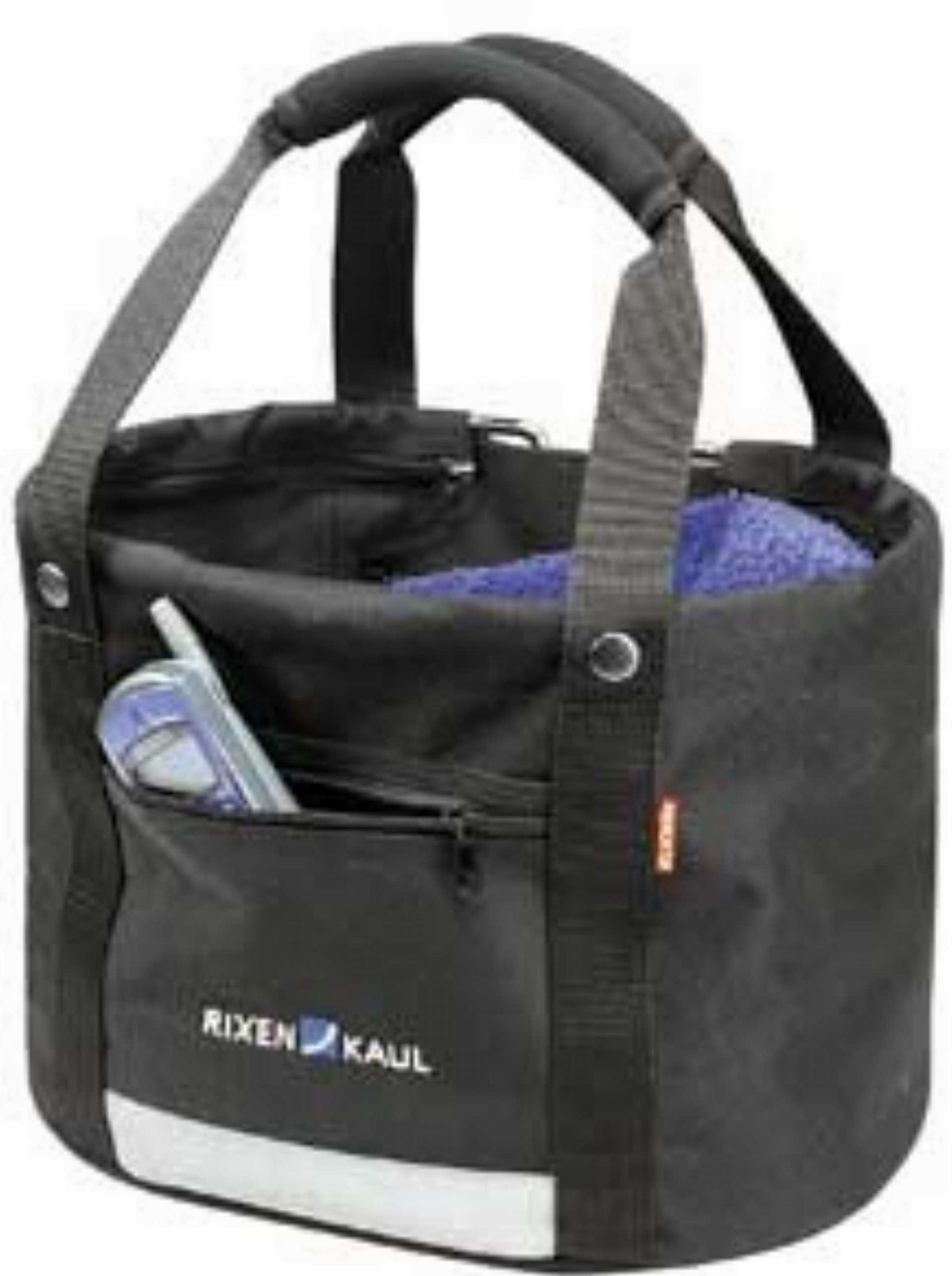 mini lenkertasche klickfix KLICKfix Shopper Comfort Mini Lenkertasche 32 x 23 x 24 cm schwarz – Biketech24