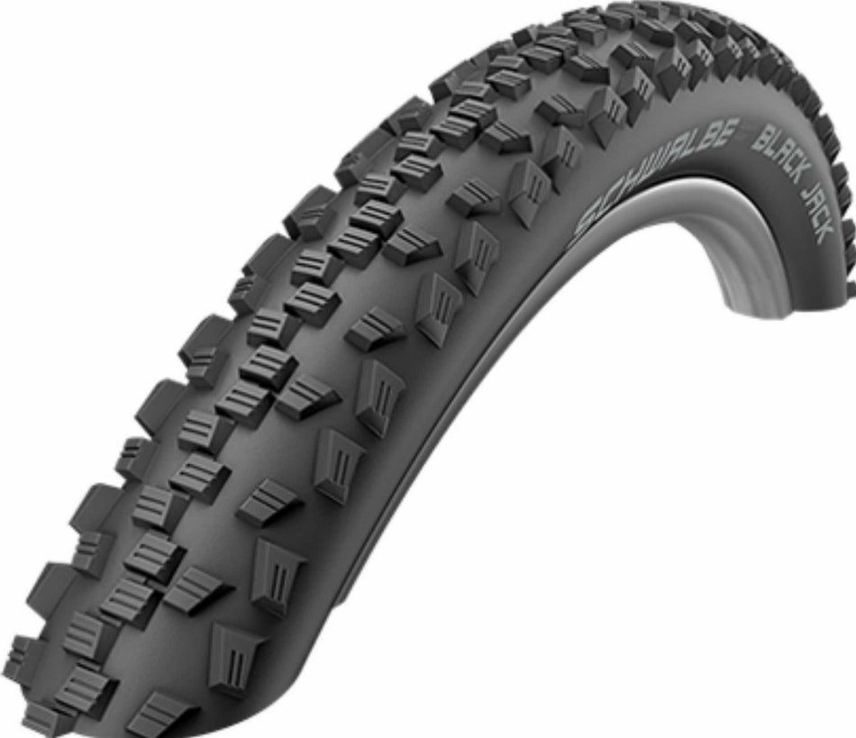 Schwalbe BLACK JACK K-Guard 16" Drahtreifen Black 47-305