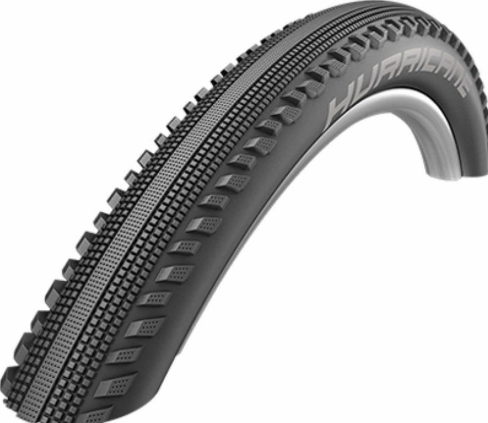 Schwalbe HURRICANE Perf, DD, RaceGuard 27,5" Drahtreifen Black-Reflex 62-584