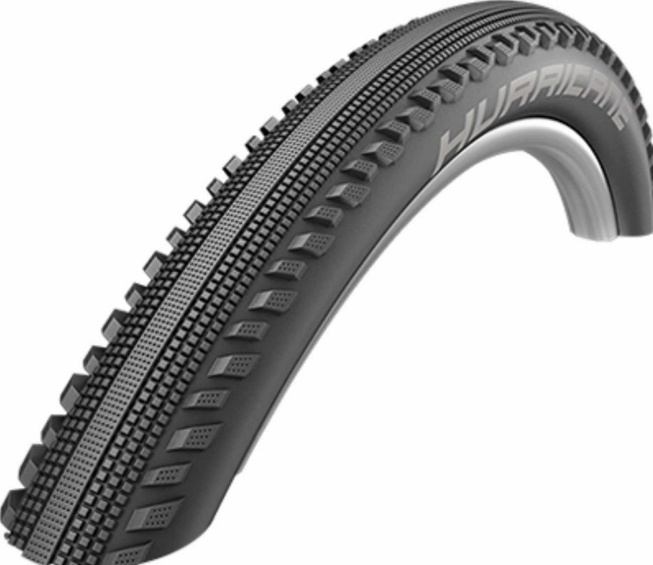 Schwalbe HURRICANE Perf, RaceGuard 29" Drahtreifen Black-Reflex 57-622