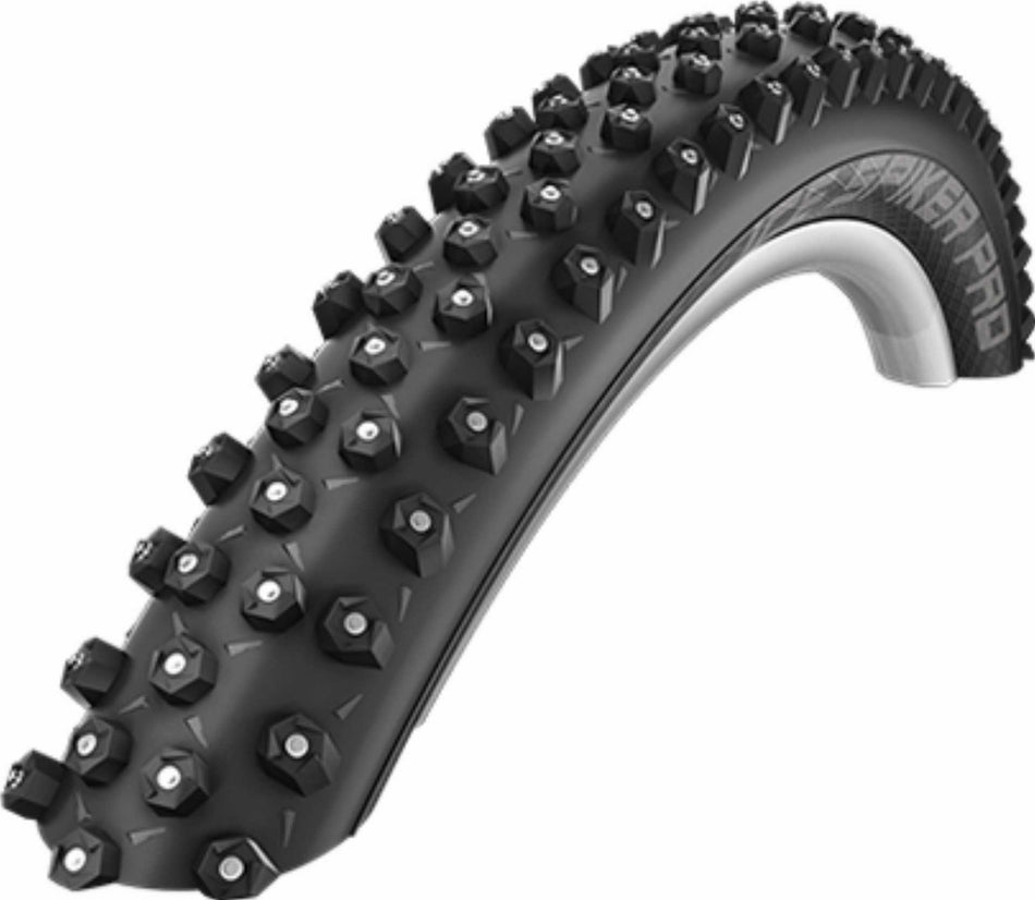 Schwalbe ICE SPIKER PRO Perf, RaceGuard 27,5" Drahtreifen Black 57-584