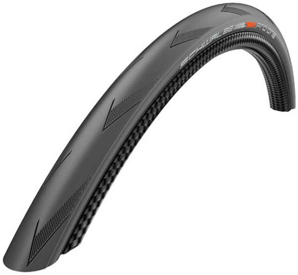 Schwalbe PRO ONE Evo, V-Guard, Folding 28" Faltreifen Black