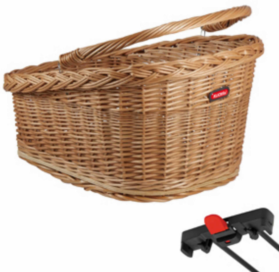 KLICKfix Weidenkorb GT für Racktime