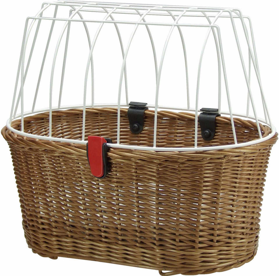 KLICKfix Doggy Basket Gepäckträgerkorb für Racktime